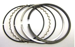 Síntomas de anillos o aros de moto desgastados
