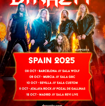 Solo un mes para el inicio de la gira de DYNAZTY pro España