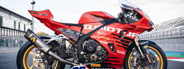 Suzuki se acaba de sacar de la manga la moto más bonita del mundo. Es la japonesa más rápida, y no tiene... - Motorpasión Moto