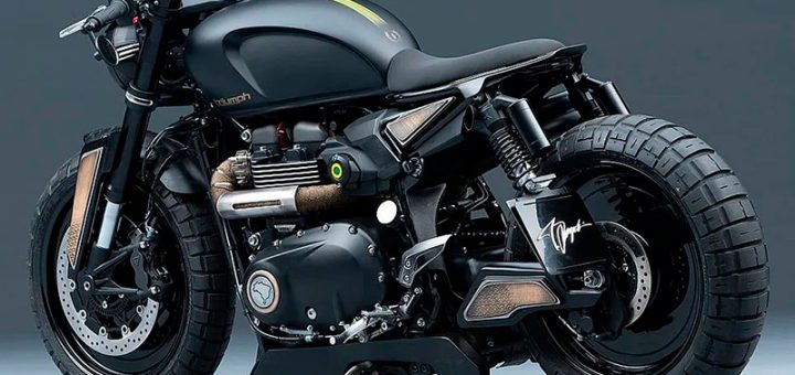 Triumph Speed Twin 1200 by Shibuya Garage: Precisión japonesa, pasión brasileña