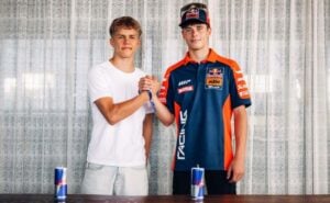 Una promesa argentina confirmó su futuro en Moto3 y tiene nuevo compañero para 2026