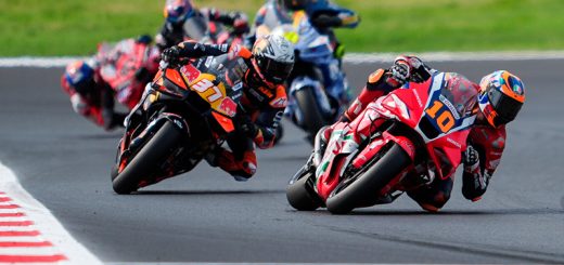 Victoria extraordinaria de Marc Márquez y el Ducati Lenovo Team en Misano