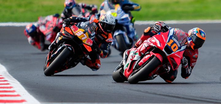 Victoria extraordinaria de Marc Márquez y el Ducati Lenovo Team en Misano
