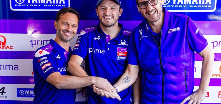 Yamaha confirmó el lugar que faltaba en la parrilla para la temporada 2026 de MotoGP