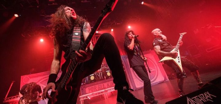 5 bandas de metal para los amantes de Anthrax