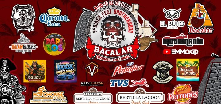 9° Biker Fest Brotherhood - México Desconocido