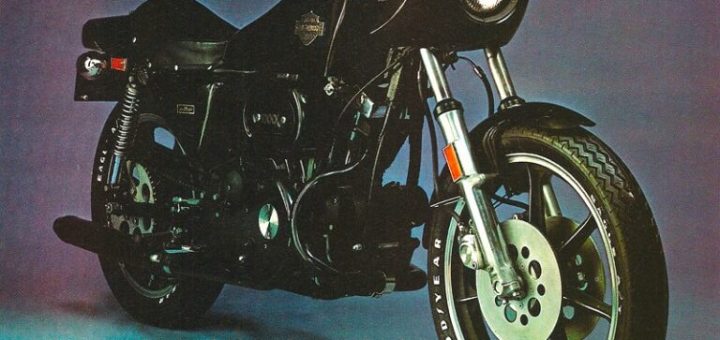 A Custom-Built 1978 Harley-Davidson XLCR