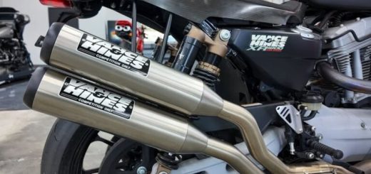 A la venta una Harley XR1200 Vance & Hines única: solo 400 km recorridos y ADN de carreras