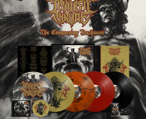 Álbum de debut del death metal de MALEFIC THRONE