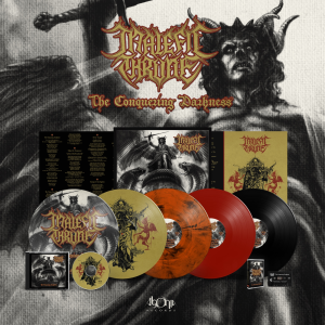 Álbum de debut del death metal de MALEFIC THRONE