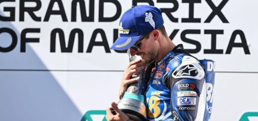 Álex Márquez logra la victoria en el Gran Premio de Malasia con la Ducati del Gresini Racing Team