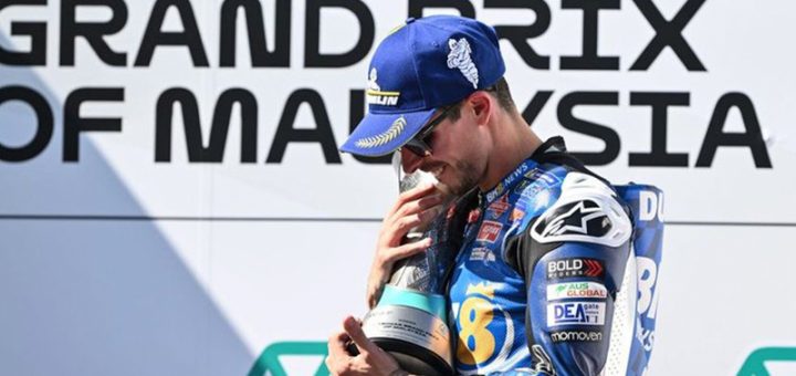 Álex Márquez logra la victoria en el Gran Premio de Malasia con la Ducati del Gresini Racing Team