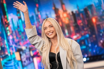 Ana Mena frena a Pablo Motos tras una pregunta comprometida: “¡No me tires de ahí!" - Infobae