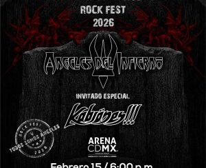 Ángeles del Infierno encabezará un nuevo festival en México