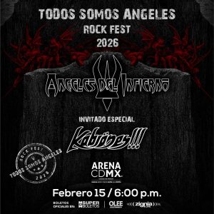 Ángeles del Infierno encabezará un nuevo festival en México