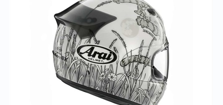 Arai ASTRO-GX NEKO: Estilo japonés con protección superior