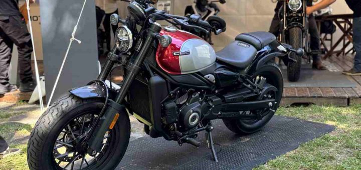 Así es la novedad más reciente de CFMoto en el país: precio y características