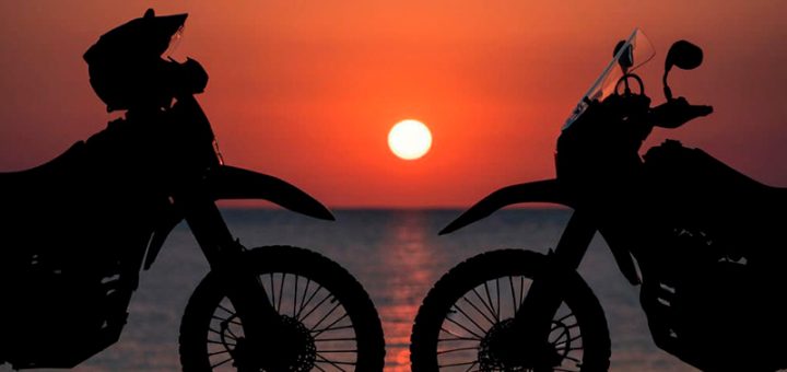 Aventura sobre dos ruedas por Costa de Marfil