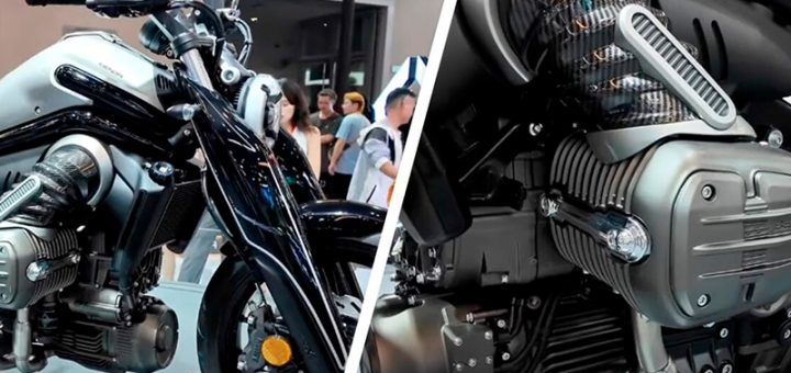 Benda P51 Concept: Una Naked híbrida con motor bóxer que sorprende al mundo