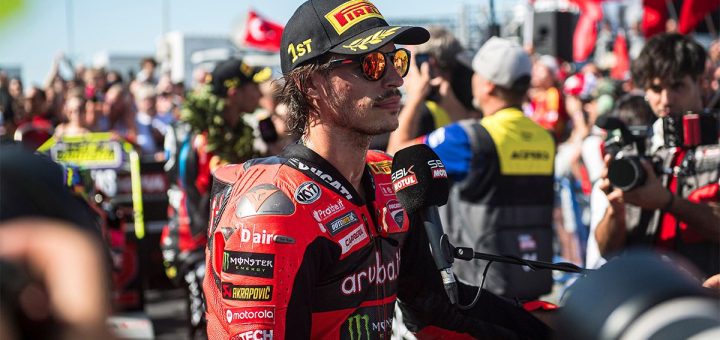 Bulega: "Estar escoltado por la policía todo el día en Jerez no fue una buena experiencia"