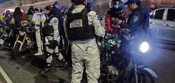 Buscan inhibir delitos con revisión de motos - El Universal