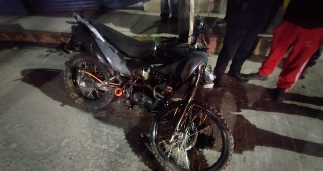Chocan motos en Cuautepec - News Hidalgo