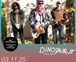 Conoce a Dinosaur Jr, la legendaria banda que dará 2 shows en México en noviembre