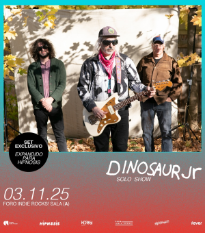 Conoce a Dinosaur Jr, la legendaria banda que dará 2 shows en México en noviembre