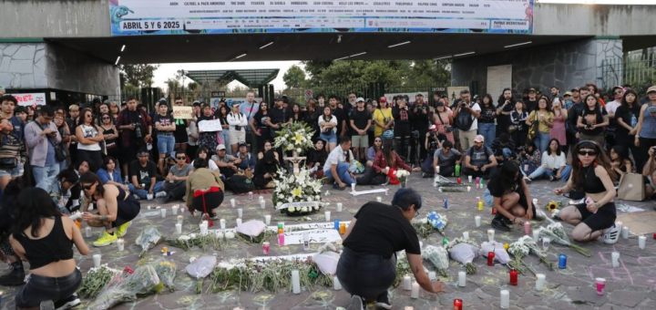 Deslinda fiscalía de CDMX a Ocesa del accidente fatal en el Axe Ceremonia
