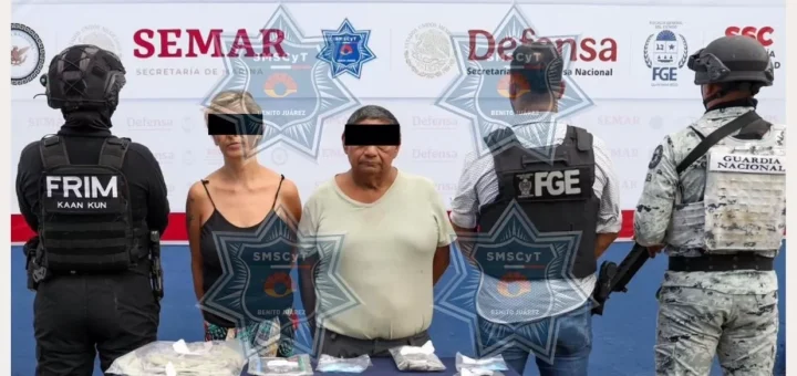 Detienen a pareja ligada al narcomenudeo y motos robadas - Palco Noticias