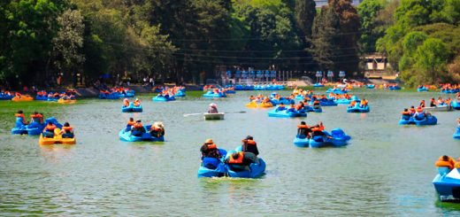Disfruta de una ruta urbana en la ciudad de México