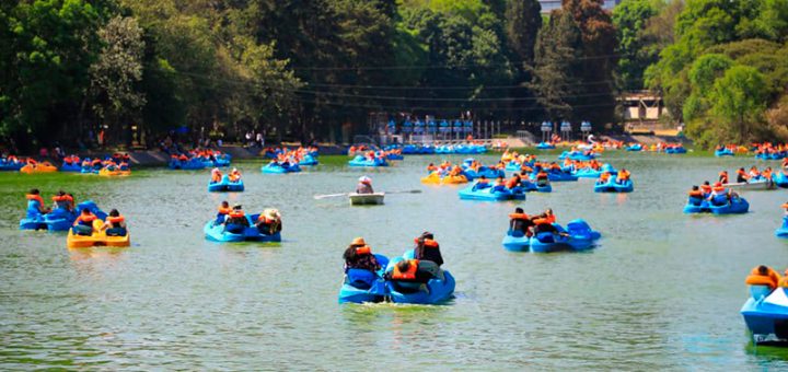Disfruta de una ruta urbana en la ciudad de México