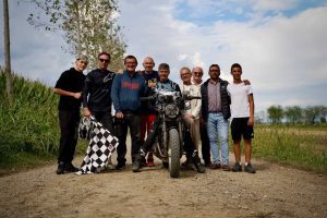 Ducati Scrambler de serie rompe récords todoterreno