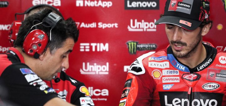 Ducati: “We have to find out what happened” after Francesco Bagnaia's Indonesian MotoGP "disaster"