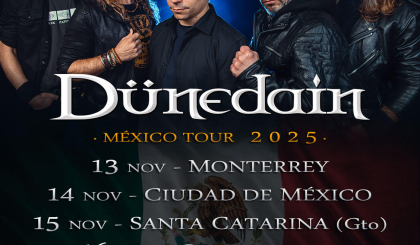 Dünedain anuncia ‘Érase’: El regreso del heavy metal español con gira en México