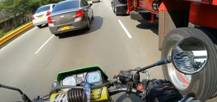 El peligro invisible: el efecto «Venturi» al adelantar un camión