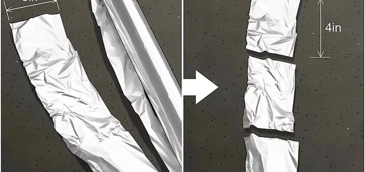 El truco casero más raro (y eficaz) para quitar el óxido de tu moto está en la cocina: agua y papel de aluminio