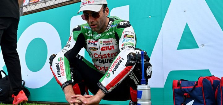 En Honda pasa algo muy raro entre Johann Zarco y Luca Marini