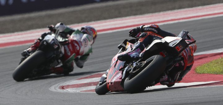 Enea Bastianini set for KTM chassis testing in Australian MotoGP