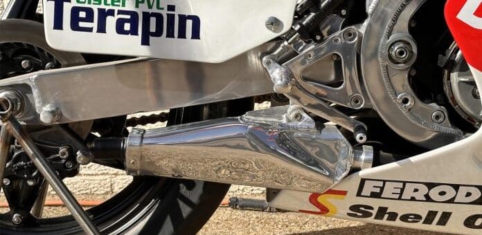 Esta Honda RS500R que salvó la categoría de 500 en los ’80 puede ser tuya