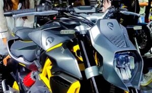 Esta moto china se inspira en una musculosa italiana, pero mucho más barata: ¿cuánto cuesta