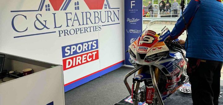 Este equipo de carreras está en venta, y su precio seguro que te va a sorprender