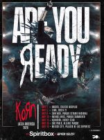 Estos son los precios para ver a KORN en México en 2026