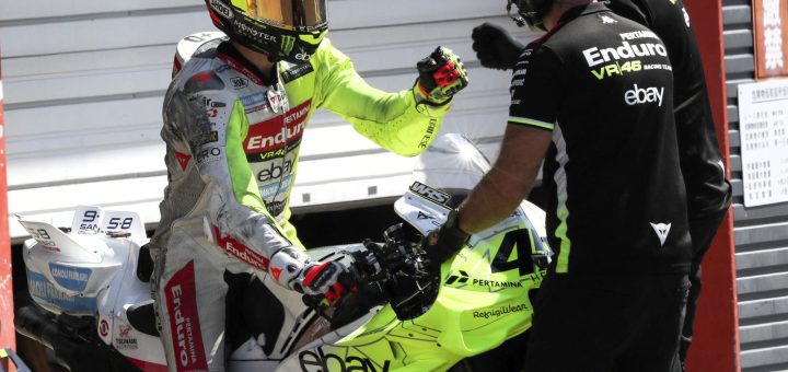 Fabio di Giannantonio: GP24? “I’d love to try again my Friday bike in Japan, but..."”