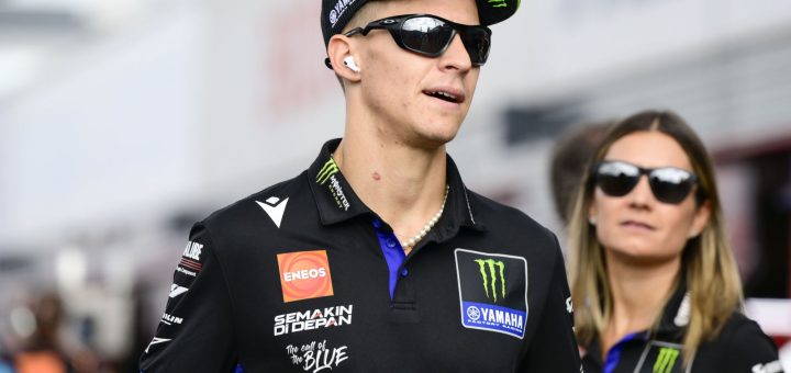 Fabio Quartararo banking on ‘different tyre’ for ‘fun’ Mandalika MotoGP races