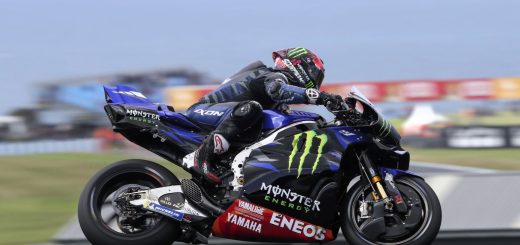Fabio Quartararo: “Great pace” as Yamaha “exceeded expectations” in Australian MotoGP practice