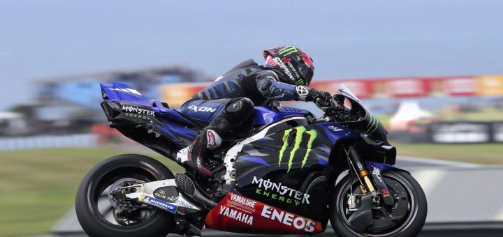 Fabio Quartararo: “Great pace” as Yamaha “exceeded expectations” in Australian MotoGP practice