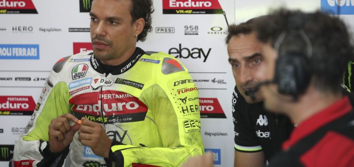 Franco Morbidelli says VR46 “gave our everything” to Pecco Bagnaia in MotoGP test