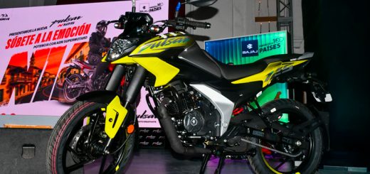 Gran presentación Bajaj Pulsar N125