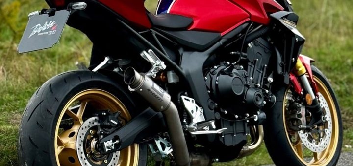 Honda CB1000 Hornet SP 5Four: artesanía británica con espíritu japonés